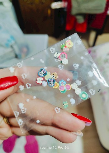 Pastel Renkli Çoklu Tırnak Süslemeleri - Görsel 3