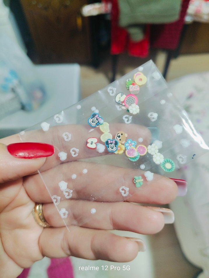 Pastel Renkli Çoklu Tırnak Süslemeleri - Görsel 5