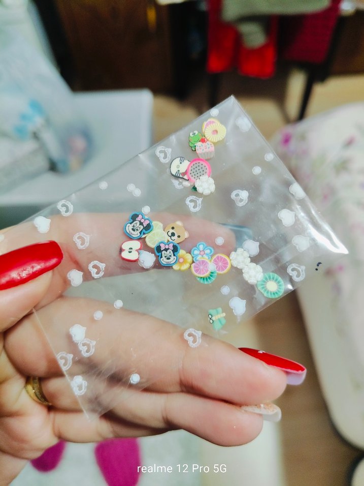 Pastel Renkli Çoklu Tırnak Süslemeleri - Görsel 2