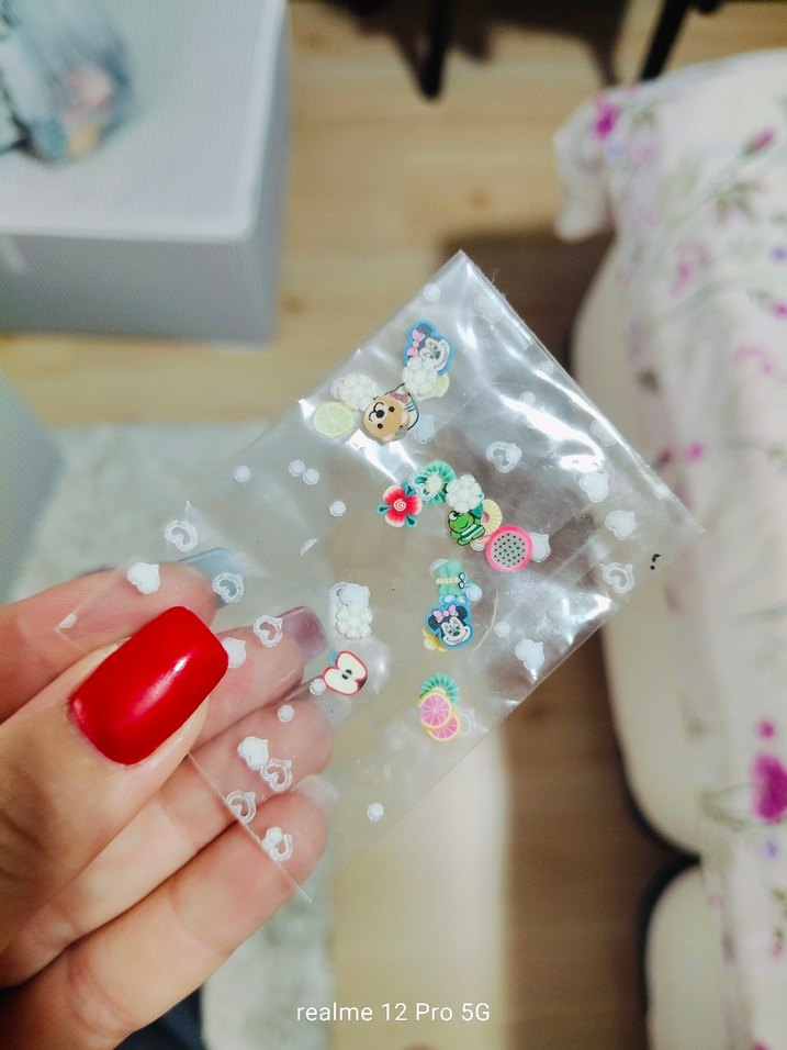 Pastel Renkli Çoklu Tırnak Süslemeleri - Görsel 4