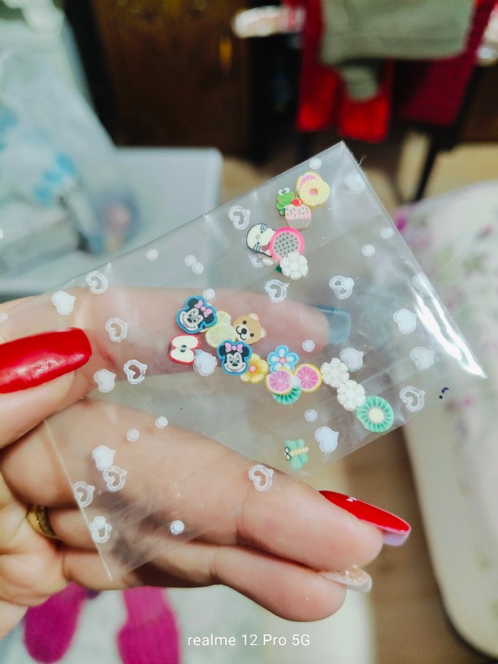 Pastel Renkli Çoklu Tırnak Süslemeleri - Görsel 3