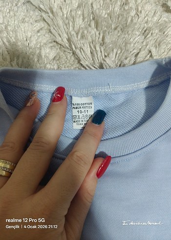 Gri Pamuklu Erkek Sweatshirt ve Eşofman Takımı - Görsel 2