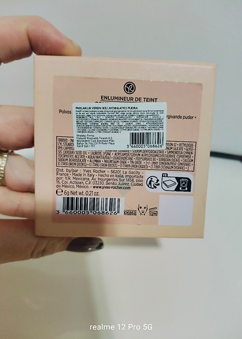 Bej Işıltılı Kapatıcı ve Aydınlatıcı - Görsel 5