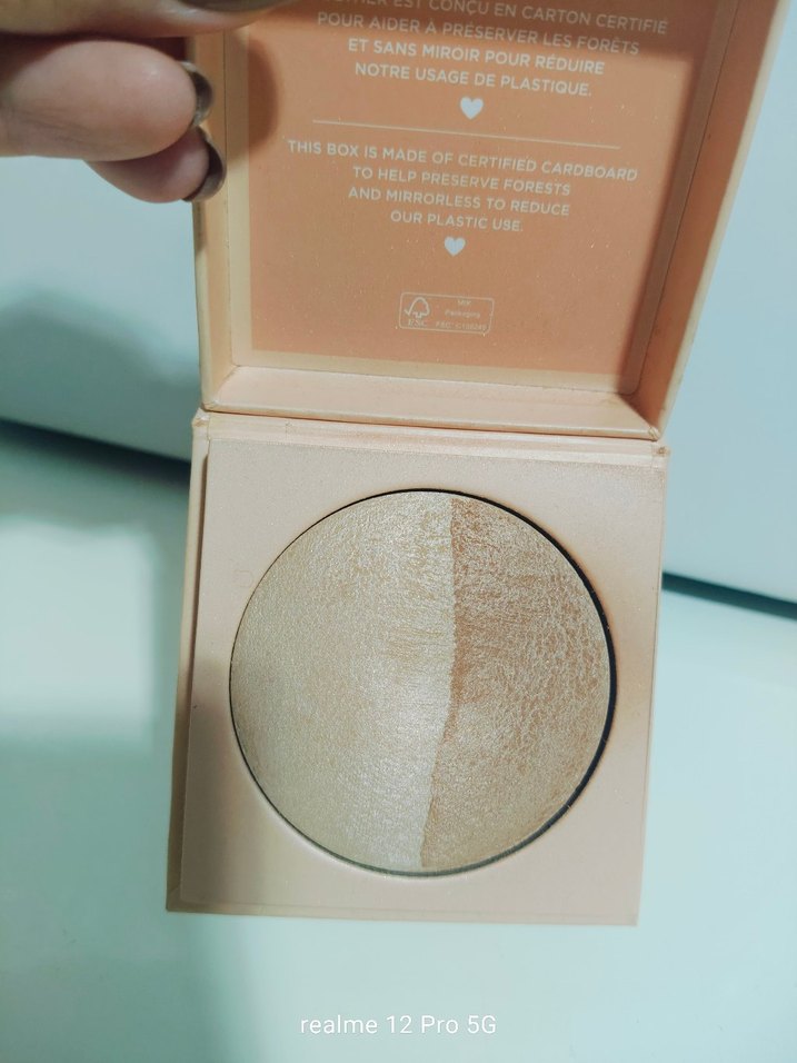 Bej Işıltılı Kapatıcı ve Aydınlatıcı - Görsel 2