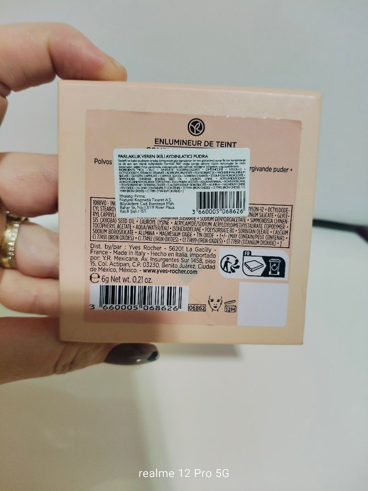 Bej Işıltılı Kapatıcı ve Aydınlatıcı - Görsel 5