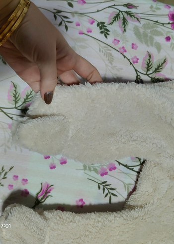 Kürklü Bebek Erkek Tulum - Bej - Görsel 4