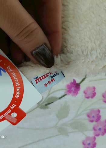 Kürklü Bebek Erkek Tulum - Bej - Görsel 5