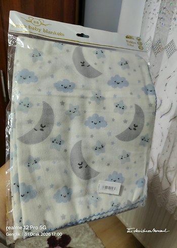 Çocuklar için renkli baskılı plastik battaniye - Görsel 8