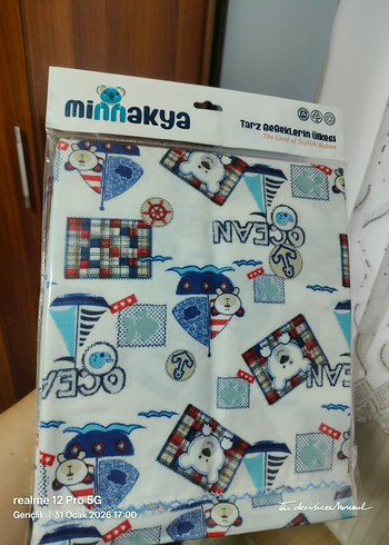 Çocuklar için renkli baskılı plastik battaniye - Görsel 6