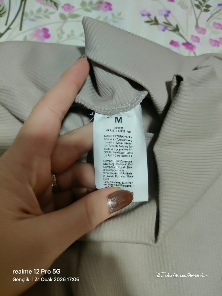 Bej Kadın Midi Kumaş Pantolon - Görsel 4