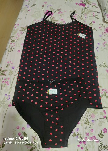 Çok Renkli Baskılı Kadın Mini Atletler - Görsel 7