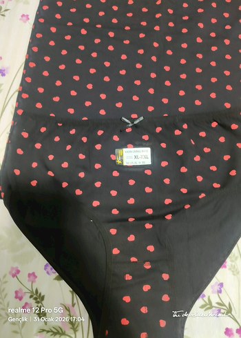 Çok Renkli Baskılı Kadın Mini Atletler - Görsel 6