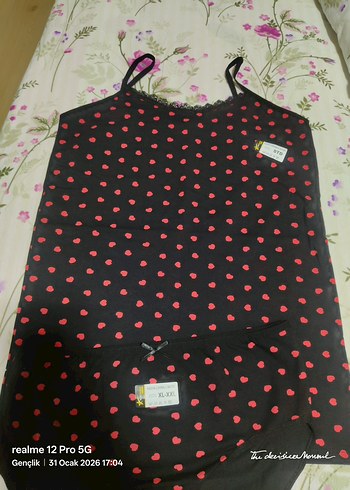 Çok Renkli Baskılı Kadın Mini Atletler - Görsel 11