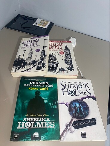 Kitap Sherlock Holmes