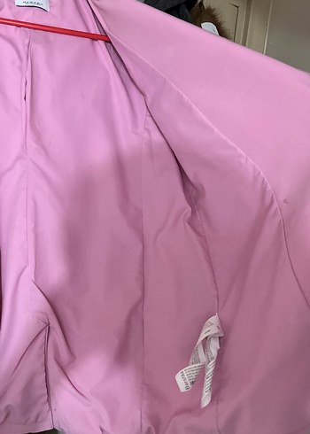 Pembe Düğmeli Kadın Blazer Ceket - Görsel 5