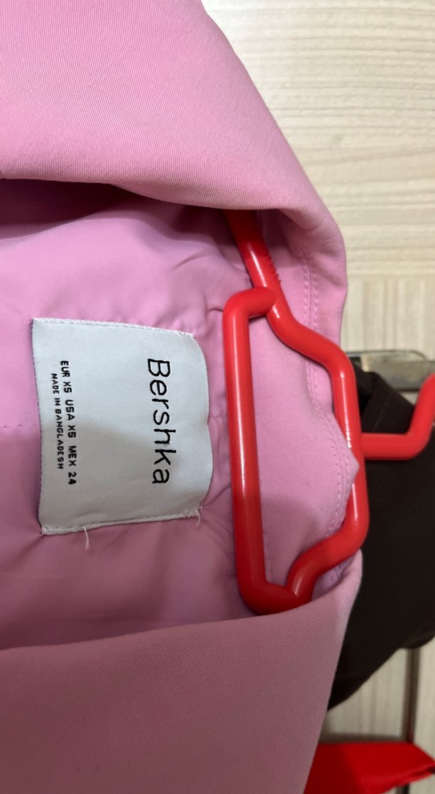 Pembe Düğmeli Kadın Blazer Ceket - Görsel 3