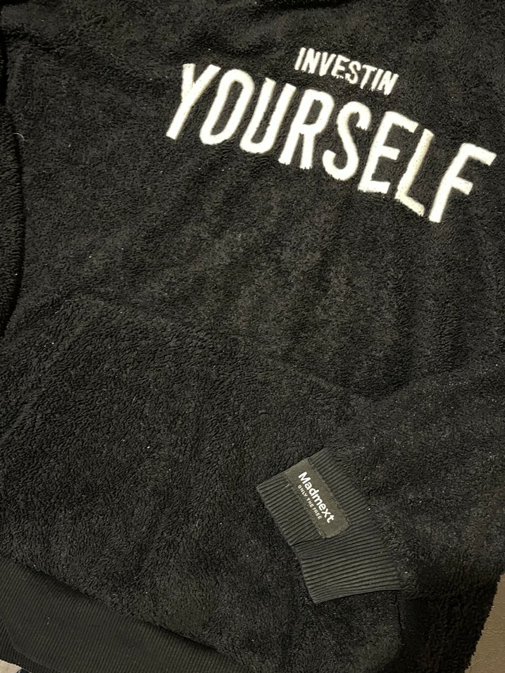 Kadın Siyah Kapüşonlu Uzun Kollu Sweatshirt - Görsel 3