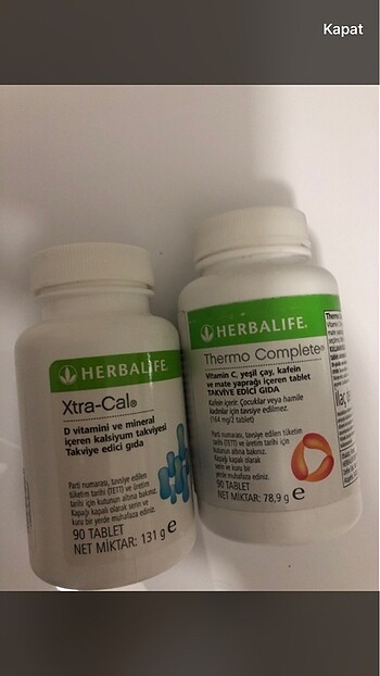 Herbalife thermo complete