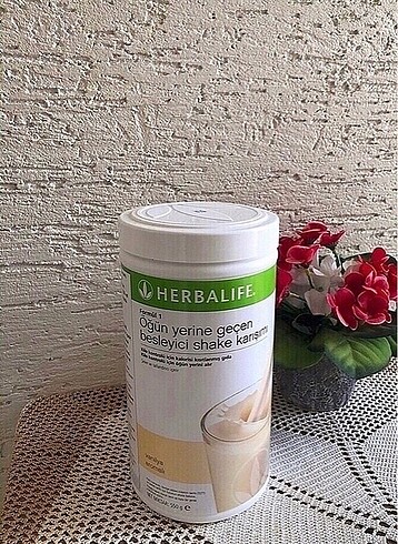 Herbalife Vanilya Aromalı Shake