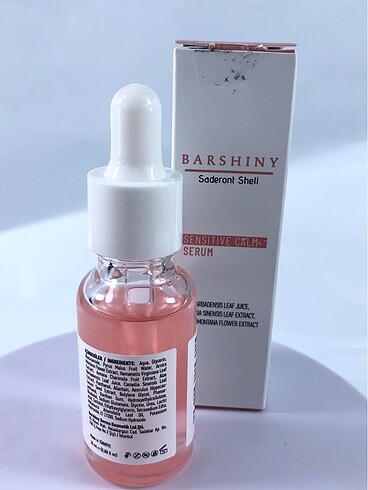 Diğer Barshiny Sensitive Calm Serum Renk tonu eşitleyici serum