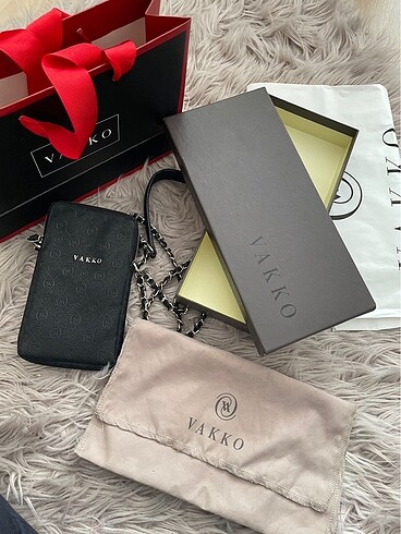 Vakko Vakko telefon çantası