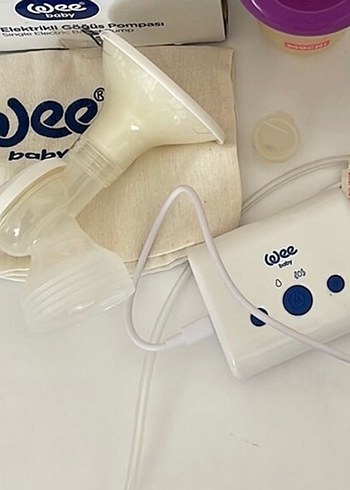 Beden Renk Beyaz Tekli Elektrikli Göğüs Pompası