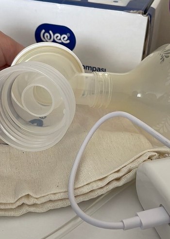 Beden Beyaz Tekli Elektrikli Göğüs Pompası