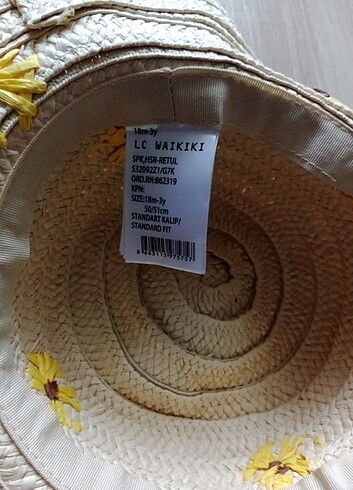 LC Waikiki LCW Waikiki hasır şapka 