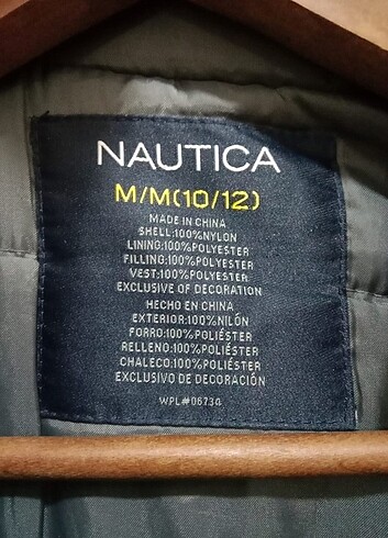 m Beden Nautica mon erkek çocuğu için 12..13 yaş icin