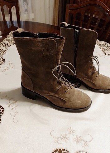 38 Beden Nine West bej rengi Kadın bot