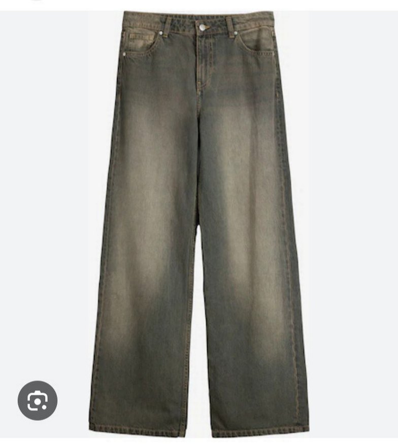 Bershka Wide Leg Jean - Görsel 3