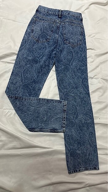 36 Beden Desenli jean