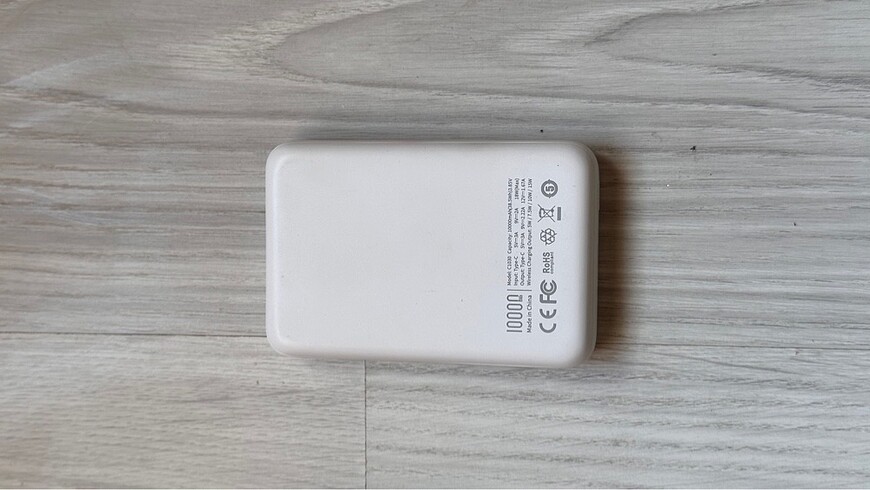 İPhone kablosuz powebank 10 bin