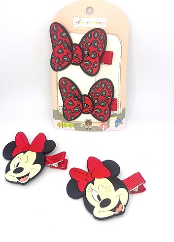Mickey Mouse figürlü pens toka