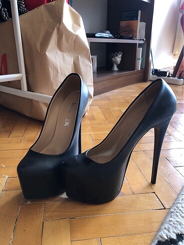 Shoe Tek platform topuklu ayakkabı