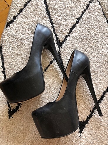 Shoe Tek Shoe Tek platform topuklu ayakkabı