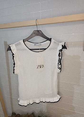 ZARA FIRFIRLI SÜVETER 