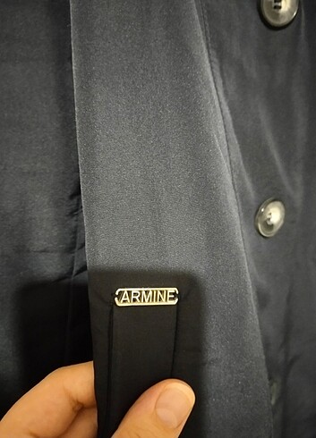 42 Beden lacivert Renk Armine trençkot 