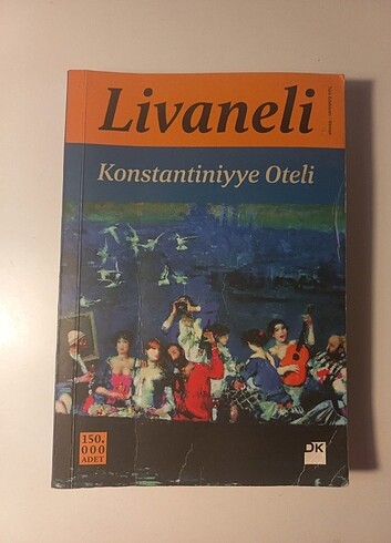 Konstantiniyye Oteli-Livaneli