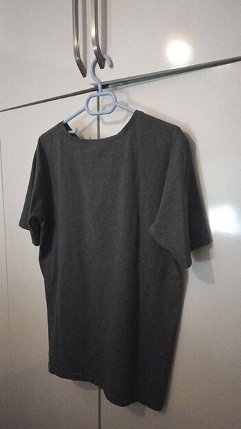 Diğer Baskılı Gri Tshirt