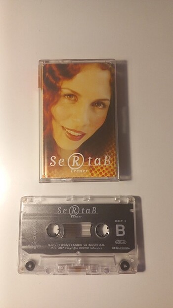 Sertab Erener Kaset