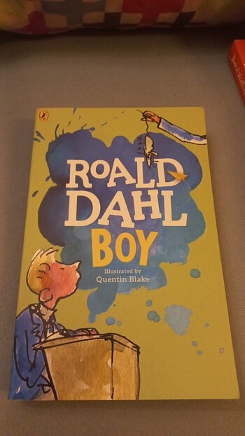 Roald Dahl-Boy İngilizce Kitap