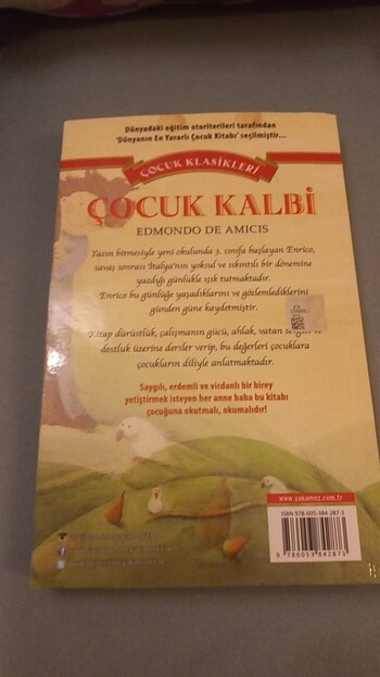  Çocuk Kalbi-Edmondo De Amicis