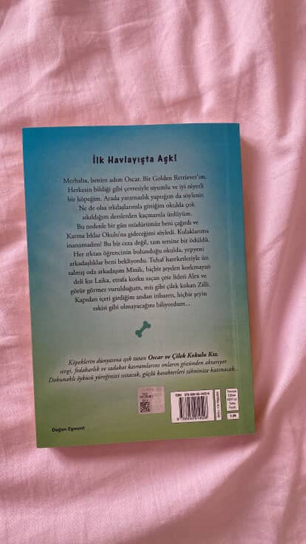 Oscar ve Çilek Kokulu Kız - Şafak Uysal - Görsel 2