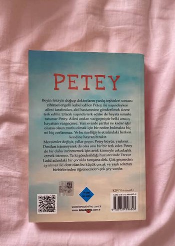 Petey - Ben Mikaelsen - Görsel 2