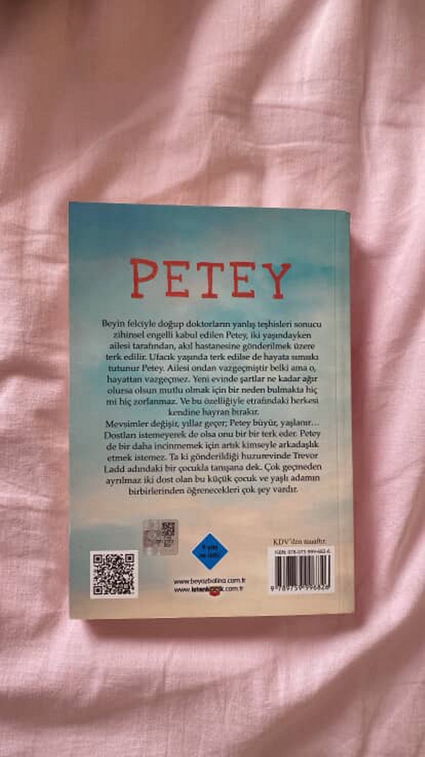 Petey - Ben Mikaelsen - Görsel 2