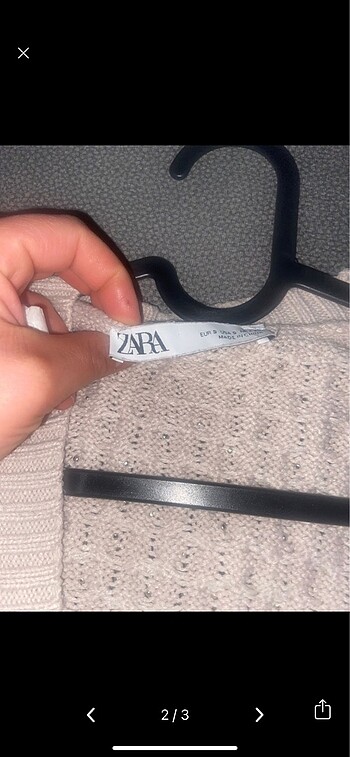Zara Zara boncuklu hırka