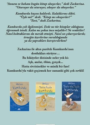 Daha Fazla Kumkurdu (Ciltli) Asa Lind | PEGASUS ÇOCUK YAYINLARI