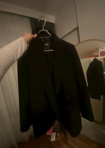 Zara Siyah Blazer Ceket