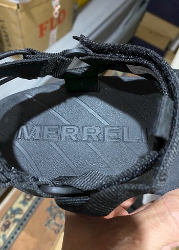 Skechers Siyah Dolgu Topuklu Cırt Cırtlı Sandalet - Görsel 8